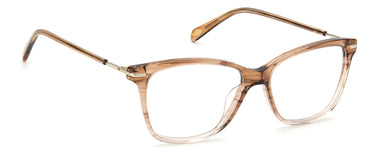 Premium Women Fossil Model Eyeglasses: Fos 7105 - Beige(2)- SpecSMART Eye Clinic (Diagonal View)